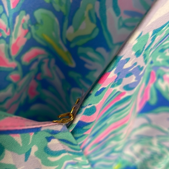 Lilly Pulitzer Christiana Multi In Full Bloom Smocked Stretch Dress - Picture 12 of 12